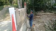 Pembangunan Jembatan Armco Bakapas Capai Tahap Finishing