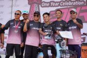 Dukung Gaya Hidup Sehat, Dandim 1008/Tabalong Hadiri Fun Run HUT Pertama AURUN