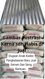 Diminta Kapolsek Balantak, Tidak Hanya Sebatas Klarifikasi, Dugaan Anak Kades Pangkalasean Baru Jual Semen Dan Seng, Rugikan Negara, Proses Sesuai Hukum Yang Berlaku.