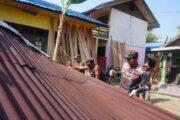 Rumah Nenek Dana Direhabilitasi, TMMD ke-129 Kodim 1002/HST Wujudkan Hunian Layak