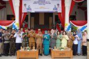 Hadiri Hari Anak Nasional 2026, Dandim 1008/Tabalong Soroti Pentingnya Pendidikan Karakter