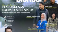 Diskusi Publik Menggema, Pemuda Probolinggo Desak Pemerintah Libatkan Generasi Muda dalam Kebijakan
