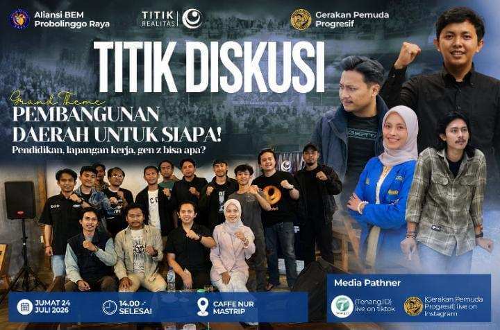 Diskusi Publik Menggema, Pemuda Probolinggo Desak Pemerintah Libatkan Generasi Muda dalam Kebijakan