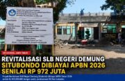 Warga Soroti Proyek Revitalisasi SLB Negeri Demung, Transparansi dan Kualitas Pekerjaan Dipertanyakan