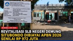 Warga Soroti Proyek Revitalisasi SLB Negeri Demung, Transparansi dan Kualitas Pekerjaan Dipertanyakan