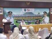 DKUPP Gandeng OJK dan KPP Tingkatkan Kompetensi Pengurus Koperasi di Probolinggo