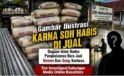 Diduga Bantahan Pemdes Pangkalasean Baru Di Salah Satu Media Online, Pembohong Public, Tunjukan Bukti Atap Seng Dan Semen, Masih Ada