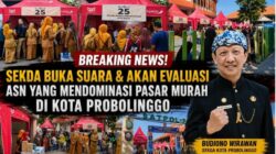 Sekda Kota Probolinggo Respons Temuan Lapangan, Dominasi ASN Akan Jadi Bahan Kajian