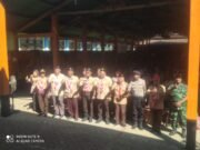 Penutupan Seleksi Pramuka Garuda 2026, Koramil Sumberasih Dorong Lahirnya Generasi Unggul