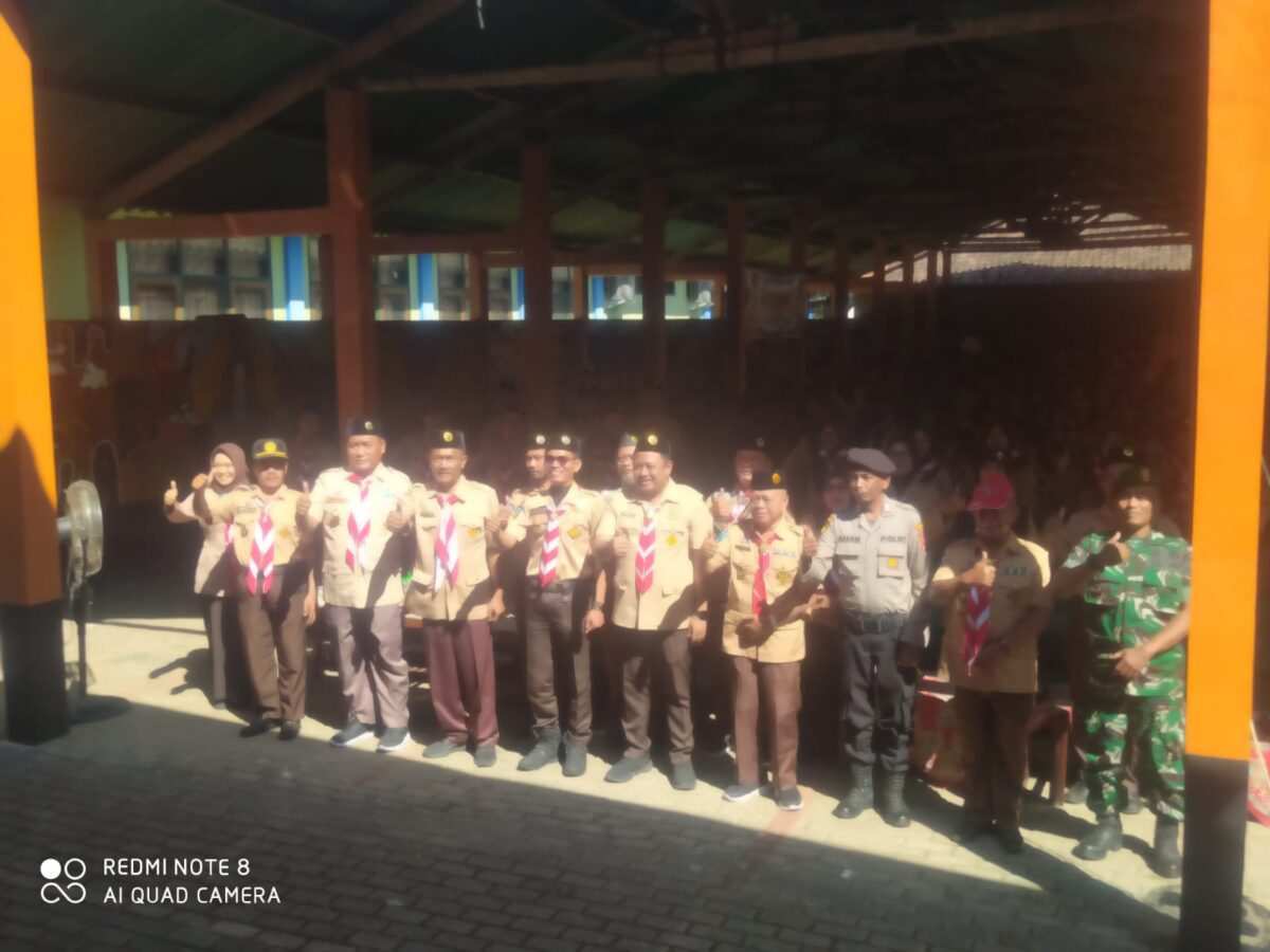 Penutupan Seleksi Pramuka Garuda 2026, Koramil Sumberasih Dorong Lahirnya Generasi Unggul
