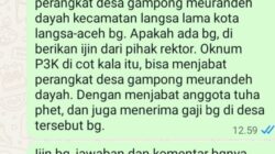 Diduga Saling Lempar Kewenangan, Klarifikasi Dugaan Rangkap Jabatan PPPK IAIN Langsa Jadi Sorotan
