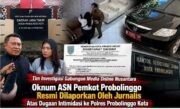 Dugaan Intimidasi Wartawati di DPRD Kota Probolinggo Oleh Oknum ASN Berujung Laporan Polisi