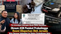 Dugaan Intimidasi Wartawati di DPRD Kota Probolinggo Oleh Oknum ASN Berujung Laporan Polisi