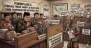 Aroma Monopoli Dana Plasma Binsil K,Panitia Dilumpuhkan, Pemdes Diduga Kuasai Anggaran Sejak 2024  ​