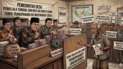 Aroma Monopoli Dana Plasma Binsil K,Panitia Dilumpuhkan, Pemdes Diduga Kuasai Anggaran Sejak 2024  ​