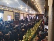 Koramil Sukapura Amankan Puncak Ritual Tari Sodoran, Tradisi Suci Suku Tengger Terjaga