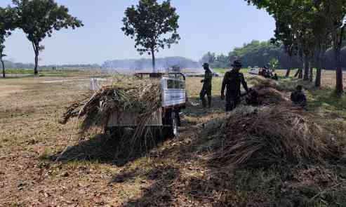 Sinergi TNI dan Masyarakat, Siap Sukseskan TMMD 129 di Kedungadem Bojonegoro Sinergi TNI dan Masyarakat, Siap Sukseskan TMMD 129 di Kedungadem Bojonegoro