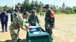 TMMD ke-129 Kodim 1505/Tidore Resmi Dibuka, Satukan Langkah Membangun Negeri dari Desa TMMD ke-129 Kodim 1505/Tidore Resmi Dibuka, Satukan Langkah Membangun Negeri dari Desa