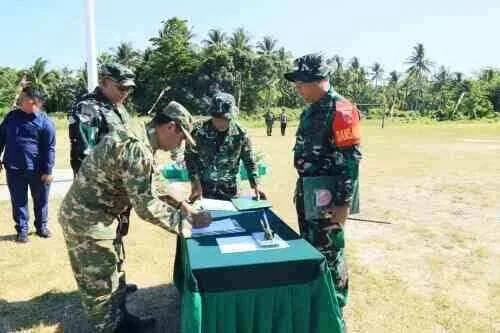 TMMD ke-129 Kodim 1505/Tidore Resmi Dibuka, Satukan Langkah Membangun Negeri dari Desa