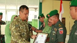Penuh Haru, Dandim 1505/Tidore Beri Penghargaan kepada Prajurit Purna Bakti dan Pindah Satuan Penuh Haru, Dandim 1505/Tidore Beri Penghargaan kepada Prajurit Purna Bakti dan Pindah Satuan