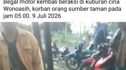Informasi Dugaan Pembegalan di Wonoasih Beredar di Media Sosial, Warga Probolinggo Diimbau Tingkatkan Kewaspadaan