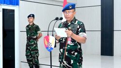 Komandan Lanud Sjamsudin Noor Pimpin Sertijab Kadispers, Tegaskan Pembinaan Personel sebagai Pilar Kekuatan Satuan