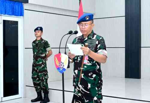 Komandan Lanud Sjamsudin Noor Pimpin Sertijab Kadispers, Tegaskan Pembinaan Personel sebagai Pilar Kekuatan Satuan Komandan Lanud Sjamsudin Noor Pimpin Sertijab Kadispers, Tegaskan Pembinaan Personel sebagai Pilar Kekuatan Satuan