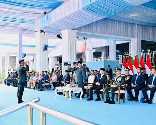 Panglima TNI Hadiri Peringatan HUT Ke-80 Bhayangkara, Perkuat Sinergi TNI-Polri Panglima TNI Hadiri Peringatan HUT Ke-80 Bhayangkara, Perkuat Sinergi TNI-Polri