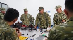 Panglima TNI Pimpin Pengesahan Doktrin "Perisai Trisula Nusantara", Tegaskan Adaptasi TNI Hadapi Perang Modern Panglima TNI Pimpin Pengesahan Doktrin "Perisai Trisula Nusantara", Tegaskan Adaptasi TNI Hadapi Perang Modern
