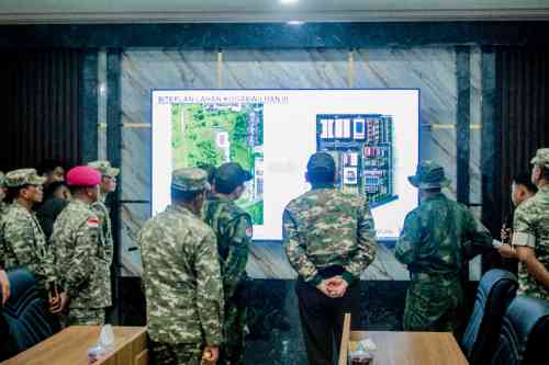 Panglima TNI Anugerahkan KPLB Sekaligus Resmikan Gedung Centralized