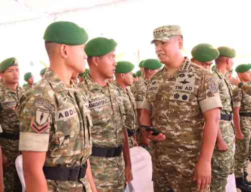 Wapang TNI dan Menhan RI Tinjau Yon TP di Jawa Tengah, Perkuat Kesiapan Pertahanan dan Ketahanan Wilayah
