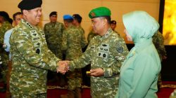 Irjen TNI Pimpin Laporan Korps Kenaikan Pangkat 105 Pati TNI Irjen TNI Pimpin Laporan Korps Kenaikan Pangkat 105 Pati TNI