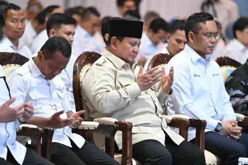 Panglima TNI Hadiri Peluncuran Biodiesel B50, Dukung Penguatan Kemandirian Energi Nasional