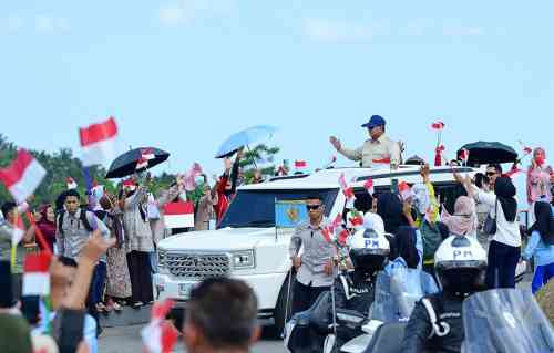 Panglima TNI Hadiri Peresmian Lima Bendungan oleh Presiden RI Panglima TNI Hadiri Peresmian Lima Bendungan oleh Presiden RI