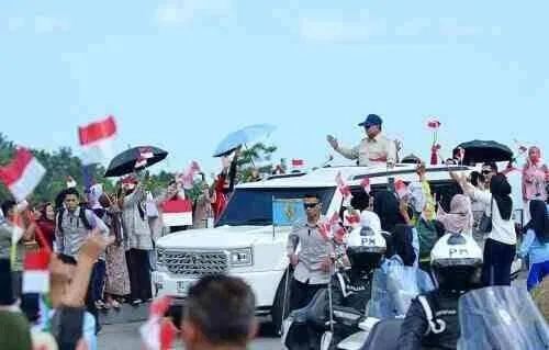 Panglima TNI Hadiri Peresmian Lima Bendungan oleh Presiden RI