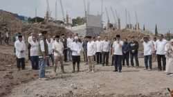 Peletakan Batu Pertama Masjid Al Kautsar, Panglima TNI Dorong Penguatan Nilai Keagamaan dan Kebersamaan Masyarakat Peletakan Batu Pertama Masjid Al Kautsar, Panglima TNI Dorong Penguatan Nilai Keagamaan dan Kebersamaan Masyarakat