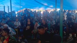 Tumbuhkan Semangat Kebersamaan, Kodim 1710/Mimika Kembali Gelar Nobar Piala Dunia Bersama Masyarakat