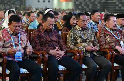Panglima TNI Hadiri Puncak Hari Koperasi ke-79, Dukung Penguatan Ekonomi Kerakyatan
