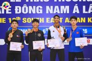 Team INKAI merebut 7 Emas di Kejuaraan Dunia SEAKF Vietnam 2026