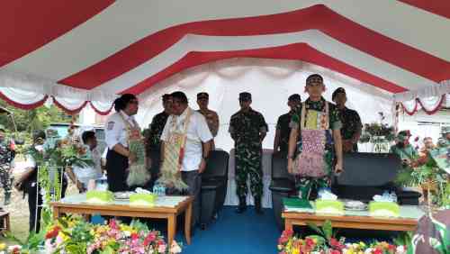 Danrem 181/PVT Bersama Bupati Sorong Selatan Resmi Buka TMMD Ke-129 TA 2026, Wujudkan Sinergi Membangun Negeri dari Desa
