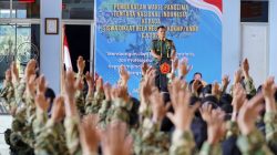 Wapang TNI Bekali Peserta Diklat Bela Negara KDKMP/KNMP, Tanamkan Jiwa Patriot, Nasionalis, dan Profesional