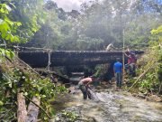 Satgas TMMD Ke-129 Kodim 1807/Sorong Selatan Kebut Pembangunan Jembatan Beton, Wujudkan Akses yang Lebih Baik untuk Warga Kampung Sesor