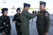 Tiga Penerbang Skadron Udara 11 Torehkan Prestasi Gemilang, Raih 1.000 Jam Terbang dan Terbang Solo Sukhoi Su-27/30