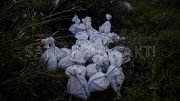 Satlap Tri Cakti dan Satgas Gabungan Berhasil Gagalkan Upaya Penyelundupan 1.040 KG Bijih Timah Ilegal di Pantai Kelambui, Bangka Selatan