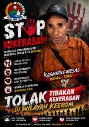 Kepala Suku Kampung Suskun Kecam Keras Pembunuhan 3 Warga Sipil di Yahukimo