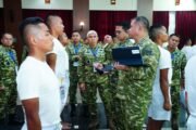 Panglima TNI Pimpin Pantukhir Pusat Seleksi Penerimaan Taruna Akademi TNI Tahun 2026
