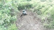 Program Unggulan TNI AD Berjalan, Satgas TMMD Ke-129 Buka Lahan Ketahanan Pangan di Kampung Sesor