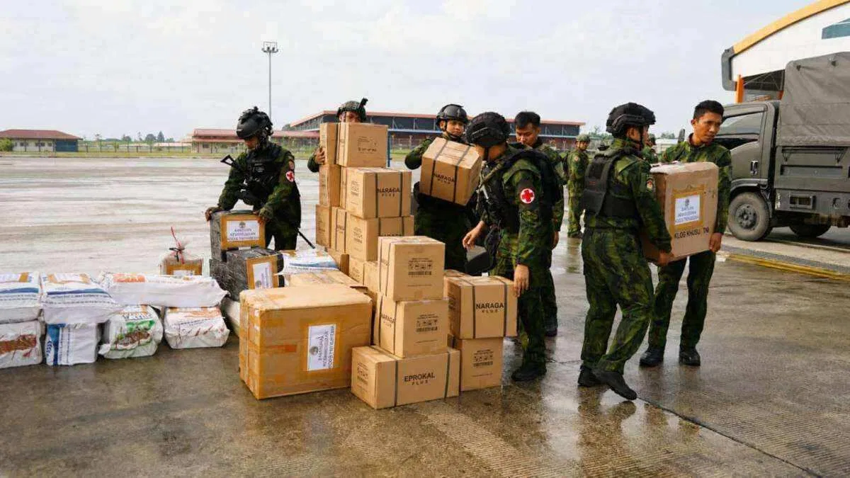Ketika Akses Terbatas, Kepedulian Tak Pernah Terhenti: Koops TNI Habema Hadir untuk Papua