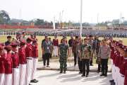 Cetak Calon Pemimpin Masa Depan, Pembukaan MPLS Sekolah Rakyat Terintegrasi 2 Kota Blitar Berjalan Khidmat Dan Lancar