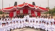 Dandim 0808/Blitar Ikuti Upacara HUT RI Ke-81 Dan Ziarah Nasional Di Makam Bung Karno
